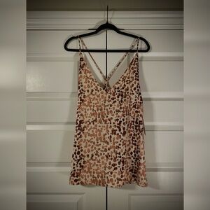 Animal Print Camisole